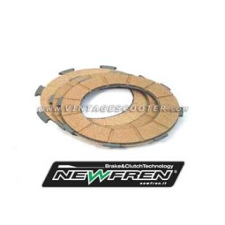 Disques embrayage  Vespa 150 GS S5 / 160 GS-180 SS / 180 Rally / 200 Rally-PX